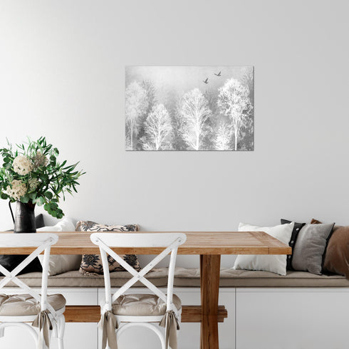 Wandbilder Wohnzimmer XXL Wald Moderne Bilder Abstrakt